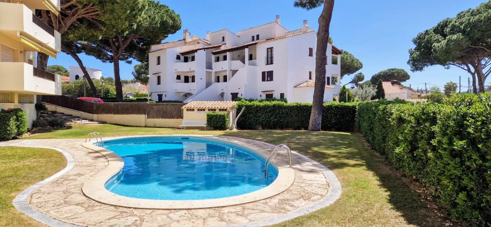 Apartment 400M De La Plage, Avec Piscine Et Jardin Prive L' Escala