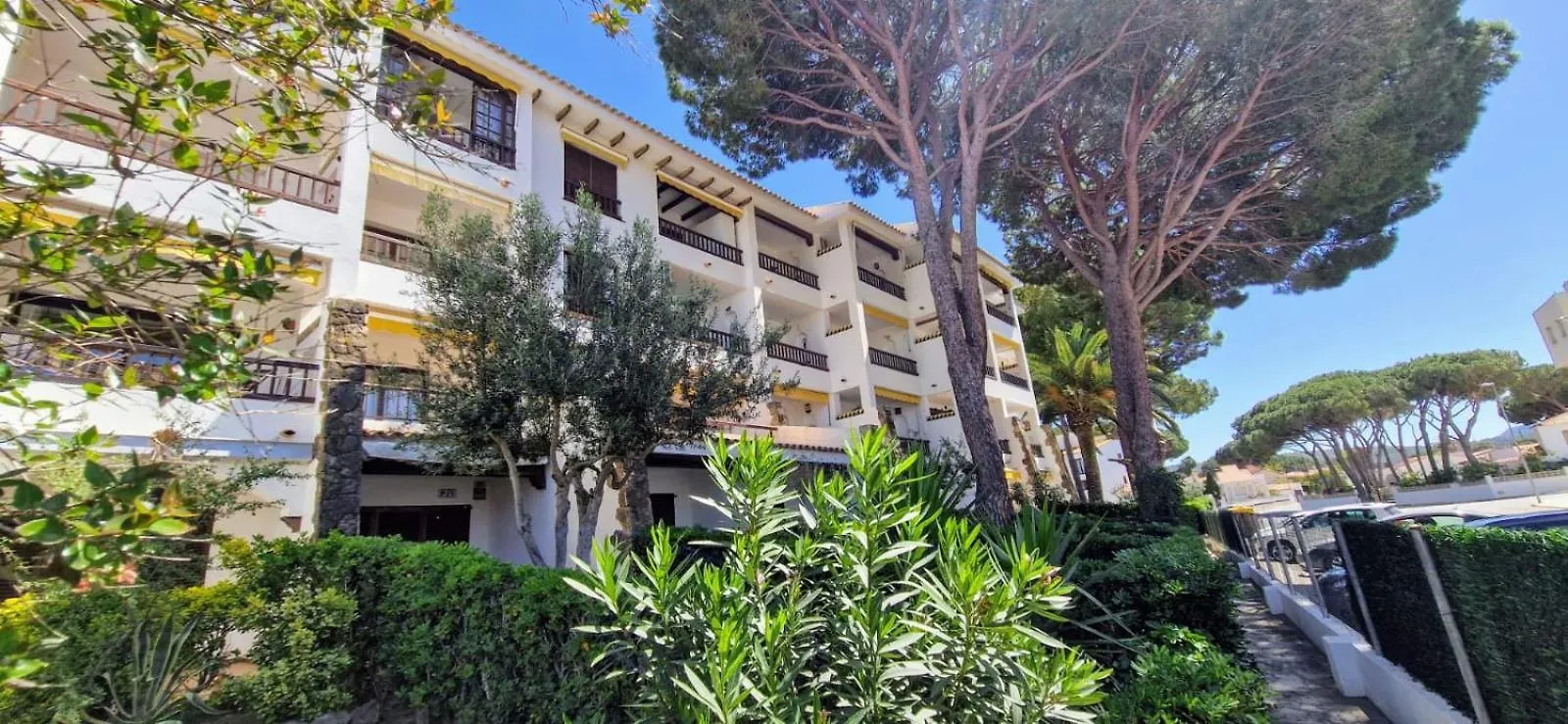Apartment 400M De La Plage, Avec Piscine Et Jardin Prive L' Escala Španělsko