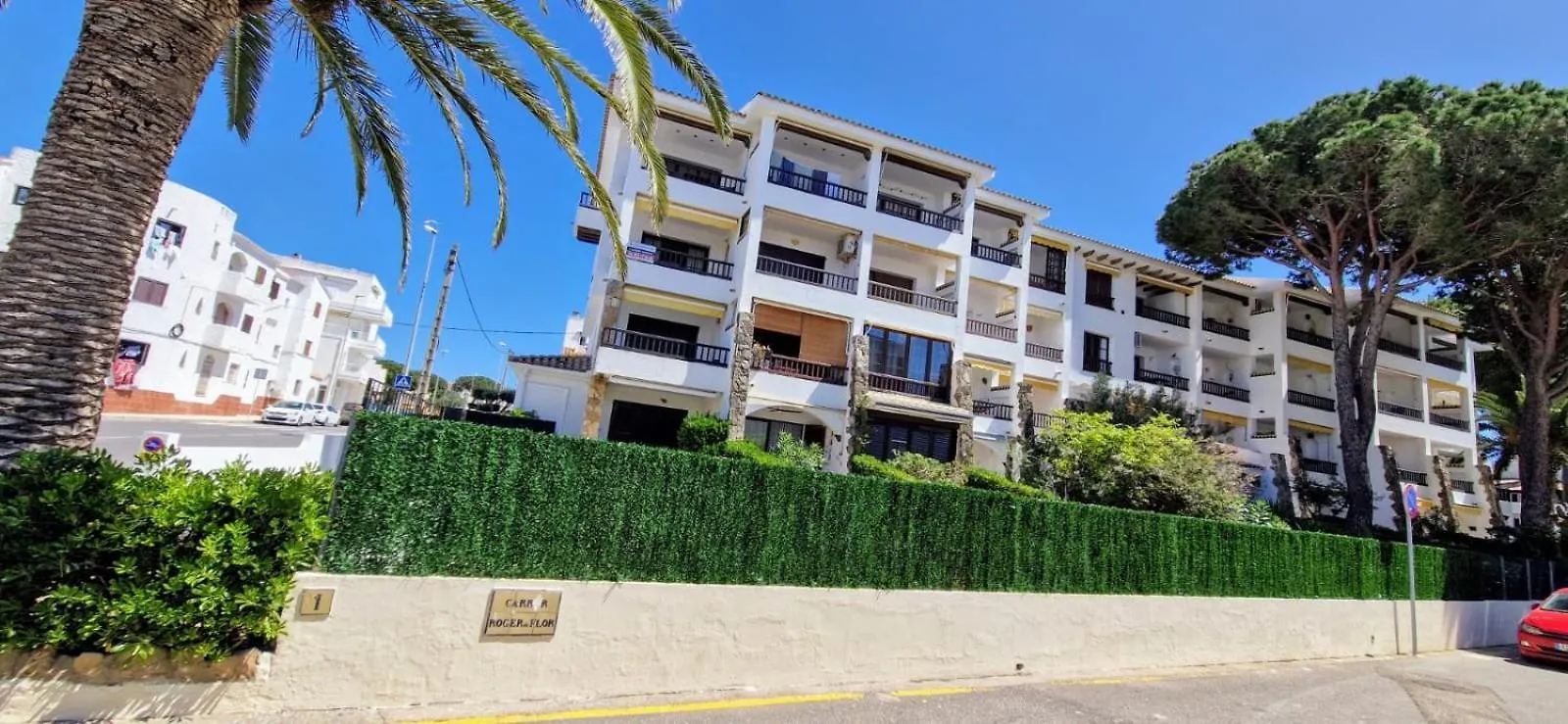 Apartment 400M De La Plage, Avec Piscine Et Jardin Prive L' Escala Španělsko